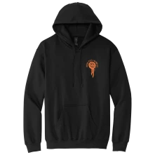 Moja Reč, Mikina Smajlík, Unisex, Čierna