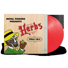 Vinyl METAL FINGERS PRESENTS: SPECIAL HERBS VOL 5&6