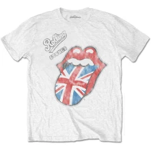 Tričko Vintage British Tongue