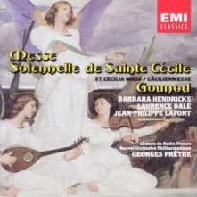 CD GOUNOD, C. - MESSE SOLENNELLE DE ST.CE