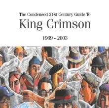 CD KING CRIMSON - CONDENSED 21 CENTURY GUID