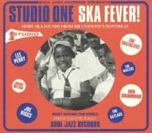 CD STUDIO ONE SKA FEVER