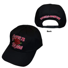 Guns N’ Roses, Šiltovka Appetite for Destruction Rose, Unisex, Čierna