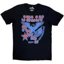 Jelly Roll, Tričko Eagle Flag, Unisex, Čierna