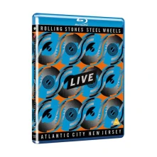 Blu-ray STEEL WHEELS LIVE