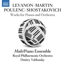 CD LEVANON/MARTIN/POULENC/SH