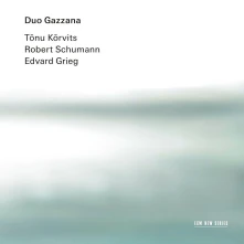 CD Duo Gazzana - Edvard Grieg - Robert Schumann - Tonu Kurvits