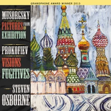 Steven Osborne, Vinyl MUSSORGSKY: PICTURES F...