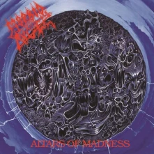 Morbid Angel, CD ALTARS OF MADNESS