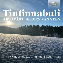CD JEROEN VAN VEEN - TINTINNABULI: ARVO PART & JEROEN VAN VEEN