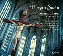 CD (Lúčnica Chorus) Musica Sacra