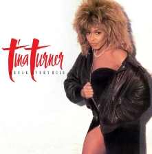 Tina Turner, Vinyl Break Every Rule