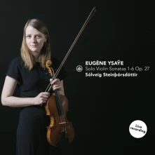 CD SOLO VIOLIN SONATAS 1-6 OP. 27