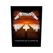Metallica, Nažehlovačka Master of Puppets