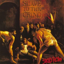 Skid Row, Vinyl SLAVE TO THE GRIND