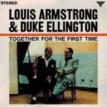 Louis Armstrong & Duke Ellington, Vinyl TOGETHER FOR THE FIRST TIME