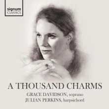 Grace Davidson, CD A THOUSAND CHARMS