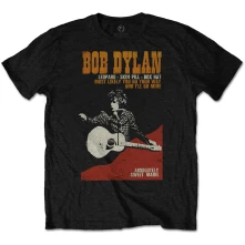 Bob Dylan, Tričko Sweet Marie, Unisex, Čierna