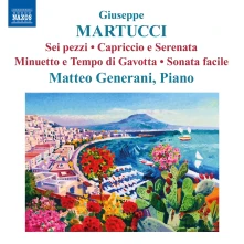 CD MARTUCCI: PIANO WORKS