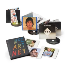 Paul McCartney, CD MCCARTNEY I / II / III