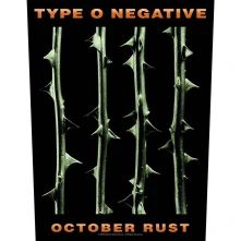 Nažehlovačka October Rust