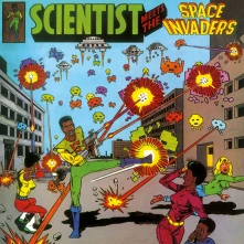 Vinyl MEETS THE SPACE INVADERS