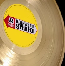 CD Here We Go Stereo