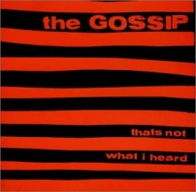 CD THAT'S NOT WHAT I HEARD