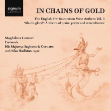 CD Magdalena Consort - In Chains of Gold