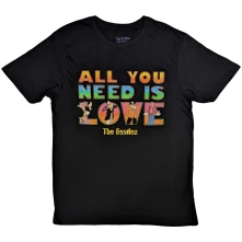 Tričko Yellow Submarine All You Need Is Love Stacked