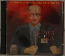 Half Man Half Biscuit, CD ALL ASIMOV AND NO FRESH AIR