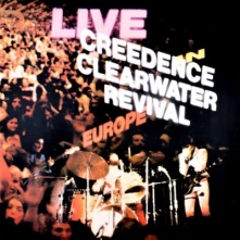 Vinyl LIVE IN EUROPE