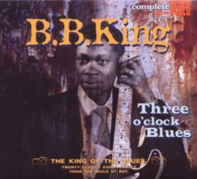 CD THREE O'CLOCK BLUES