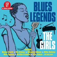 CD BLUES LEGENDS - THE GIRLS