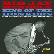 CD KING OF THE HONKERS - SELECTED SINGLES 1948-1952