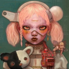 Vinyl Post Human: Nex Gen