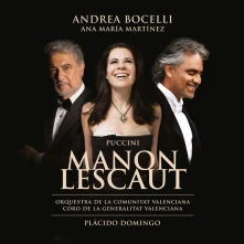 CD Puccini: Manon Lescaut