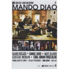DVD MTV UNPLUGGED-ABOVE AND...