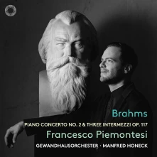 CD BRAHMS: PIANO CONCERTO...