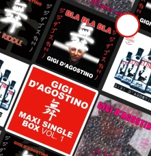 Vinyl GIGI D'AGOSTINO MAXI S...