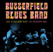 The Paul Butterfield Blues Band, CD FILLMORE WEST, SAN FRANCISCO, 1966