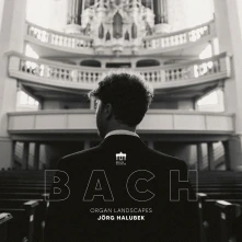 Vinyl BACH: ORGAN LANDSCAPES