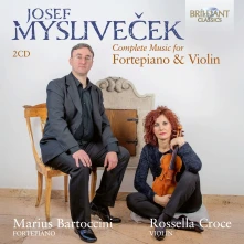 CD JOSEF MYSLIVECEK: COMP...