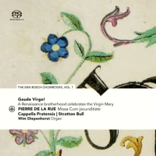 CD GAUDE VIRGO! A RENAISSANCE BROTHERHOOD CELEBRATES