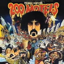 Vinyl 200 Motels - Original Motion Picture Soundtrack - 50th Anniversary