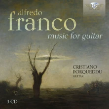 CD PORQUEDDU, CRISTIANO - ALFREDO FRANCO: MUSIC FOR GUITAR