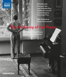 Blu-ray ALCHEMY OF THE PIANO