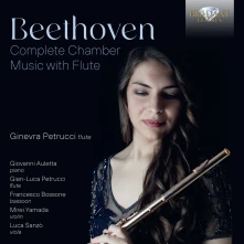 CD PETRUCCI, GINEVRA - BEETHOVEN: COMPLETE CHAMBER MUSIC WITH FLUTE