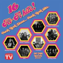 Vinyl DC-JAM RECORDS PRESENTS: 16 HI-FI HITS!