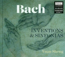CD BACH: INVENTIONS &...